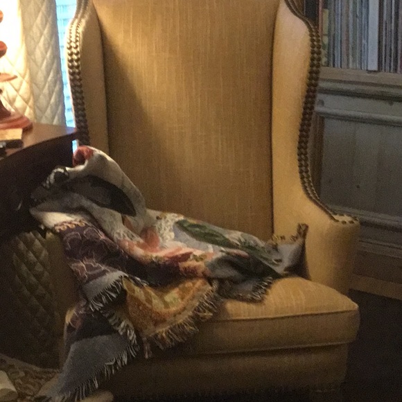 Cotton throw — shoes, shoes, shoes! - Picture 2 of 7